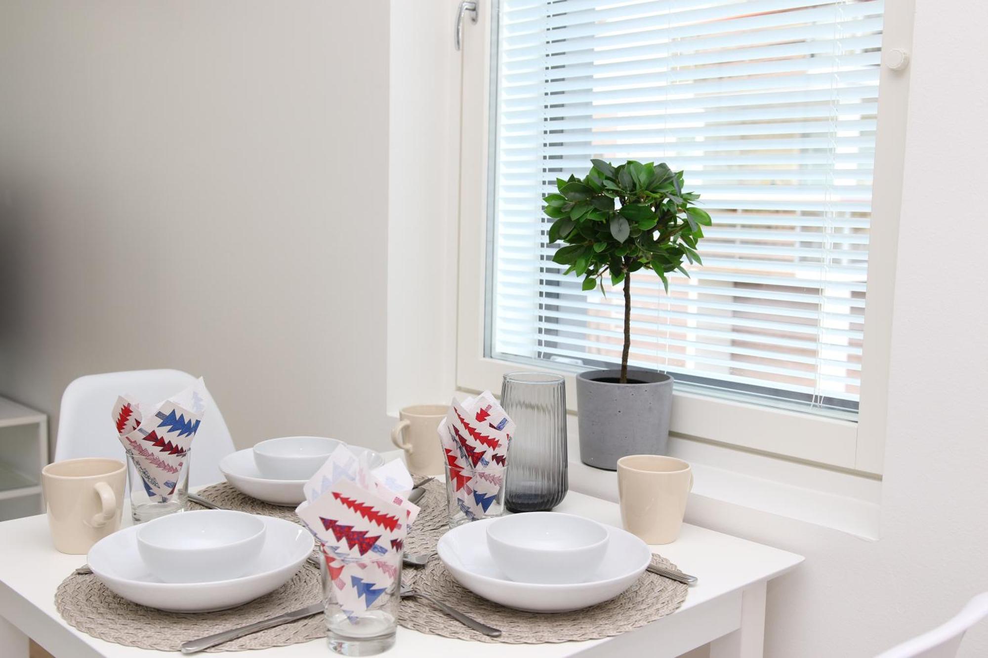 New Apartment Ounas Near All The Main Center Spots Free Public Parking Rovaniemi Exteriör bild