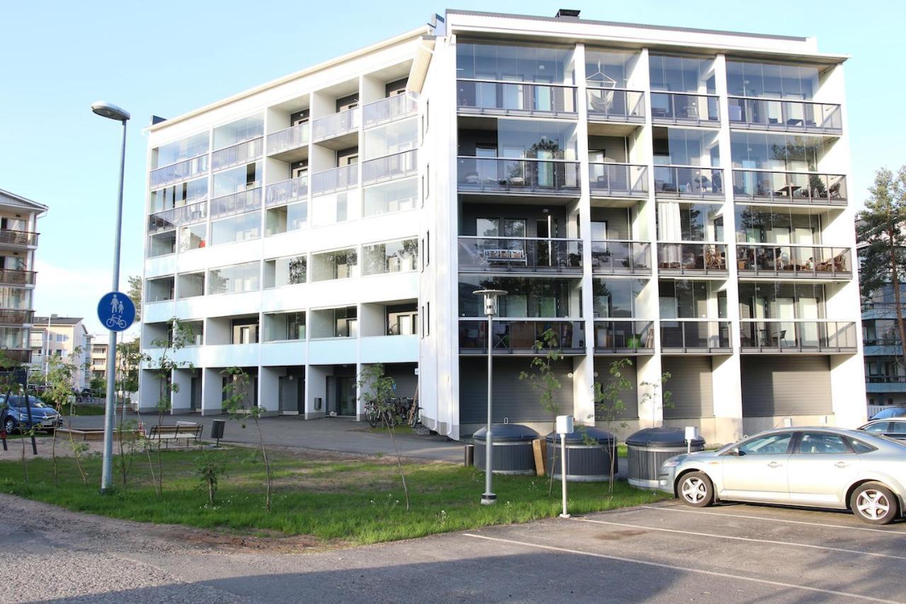 New Apartment Ounas Near All The Main Center Spots Free Public Parking Rovaniemi Exteriör bild